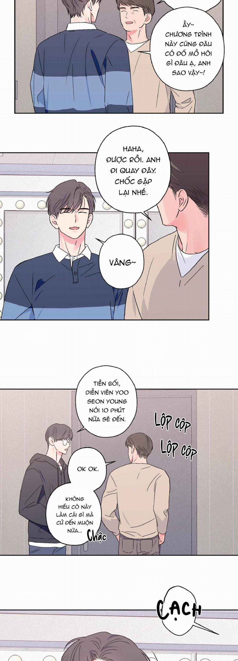 Vụ Bê Bối Của Beta 31 trang 12