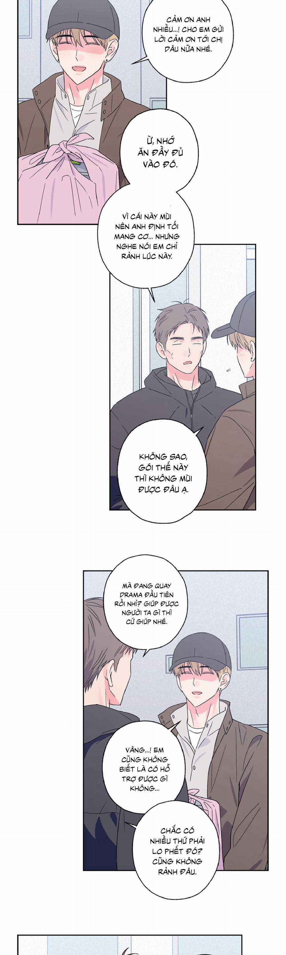 Vụ Bê Bối Của Beta 33 trang 1