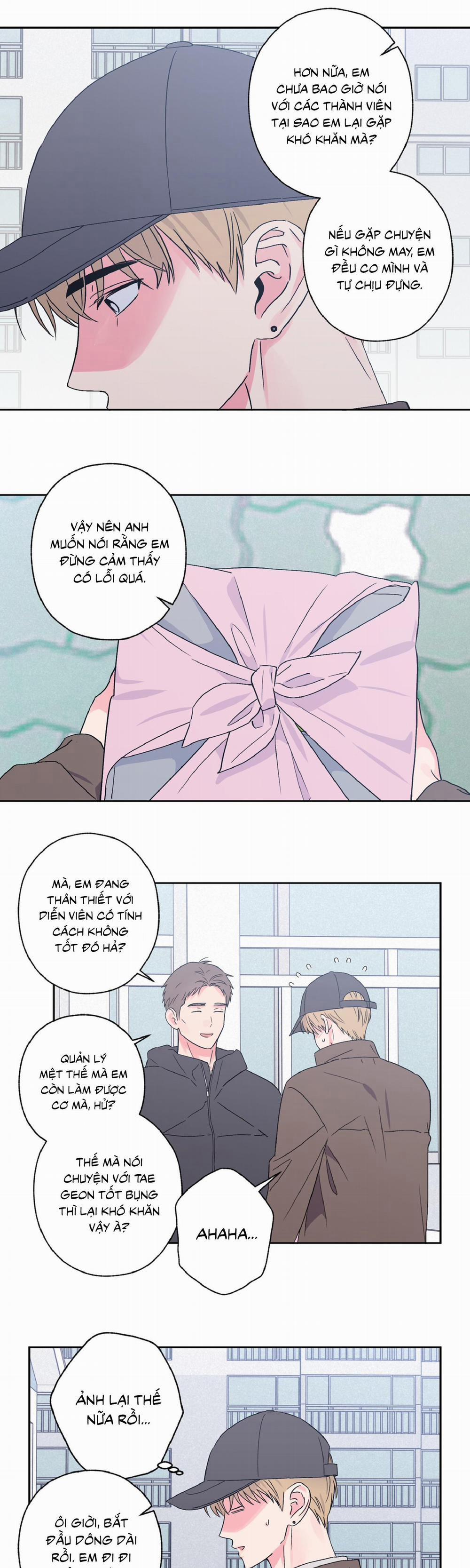 Vụ Bê Bối Của Beta 33 trang 6