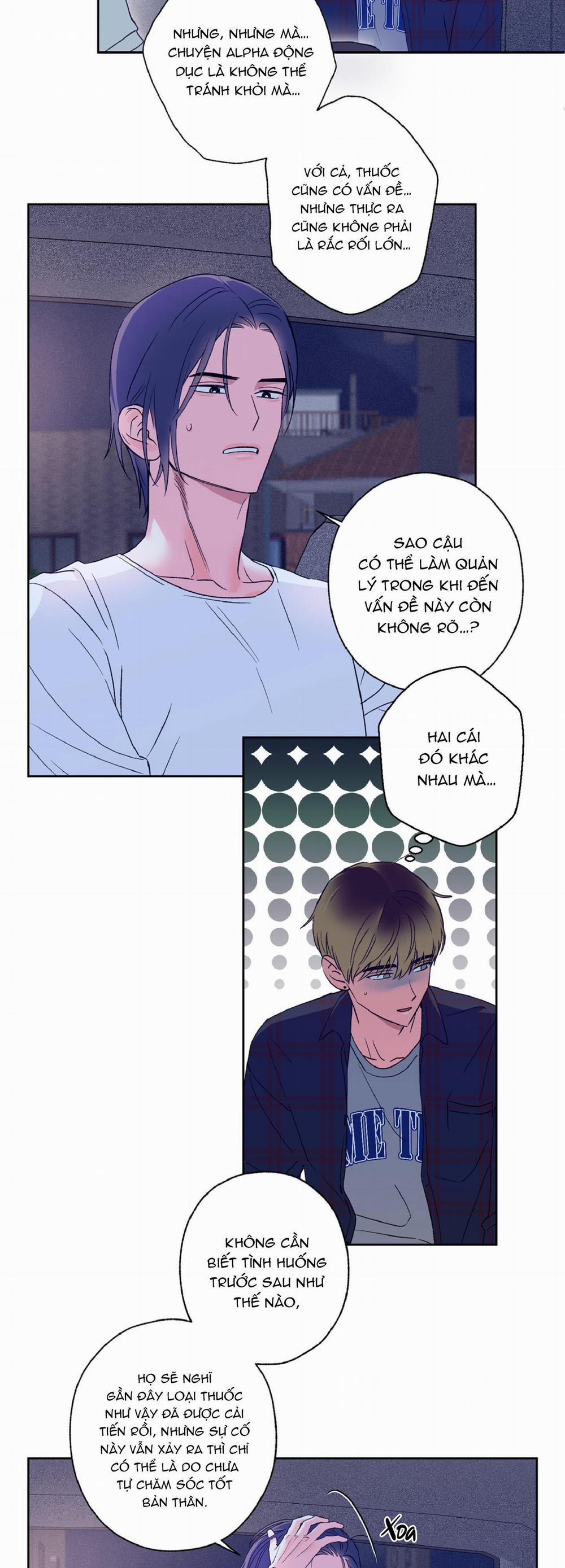 Vụ Bê Bối Của Beta 4 trang 12