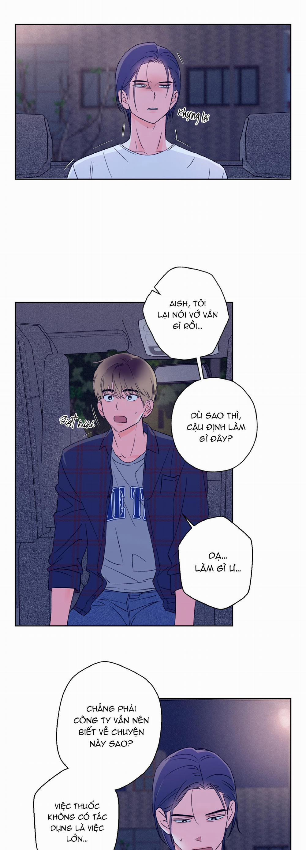 Vụ Bê Bối Của Beta 4 trang 14