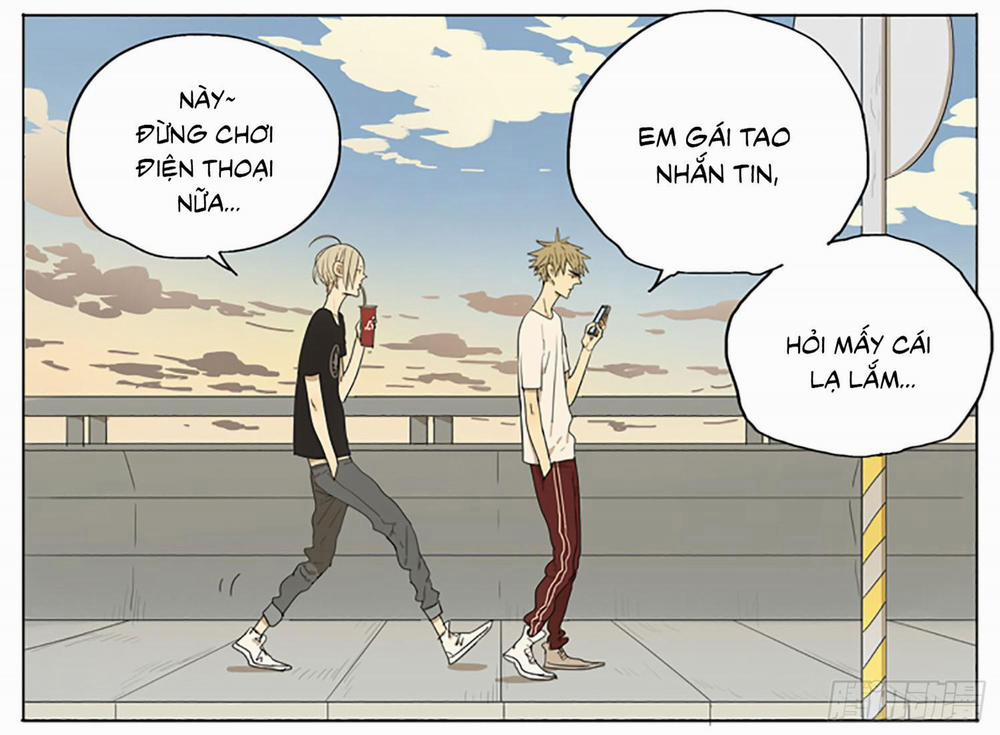 Vụ Bê Bối Của Beta 47 trang 1