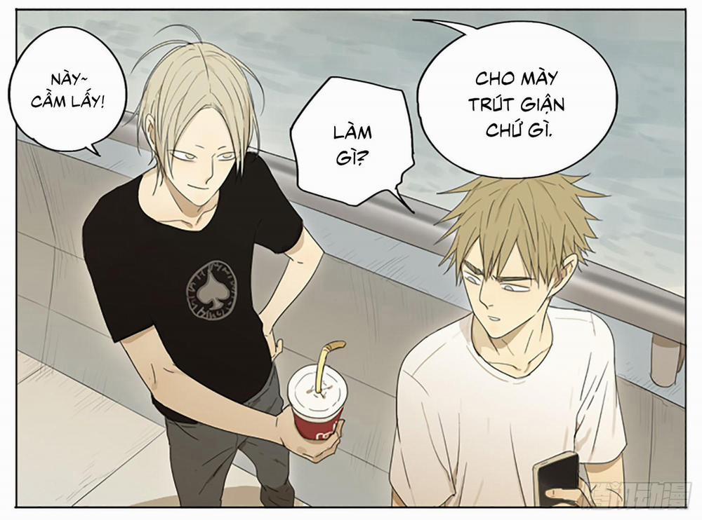 Vụ Bê Bối Của Beta 47 trang 3