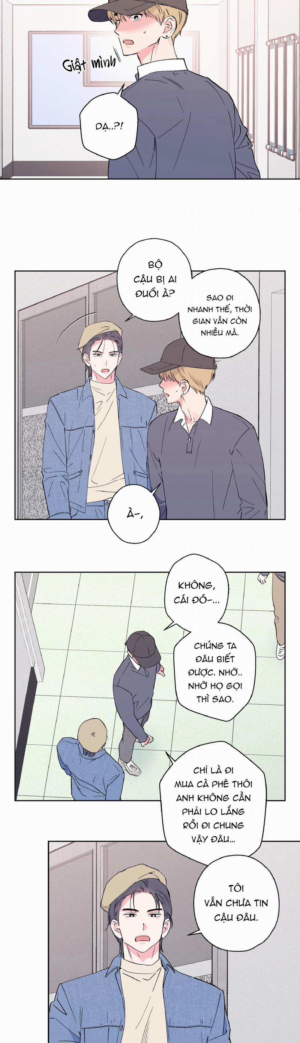 Vụ Bê Bối Của Beta 5 trang 11