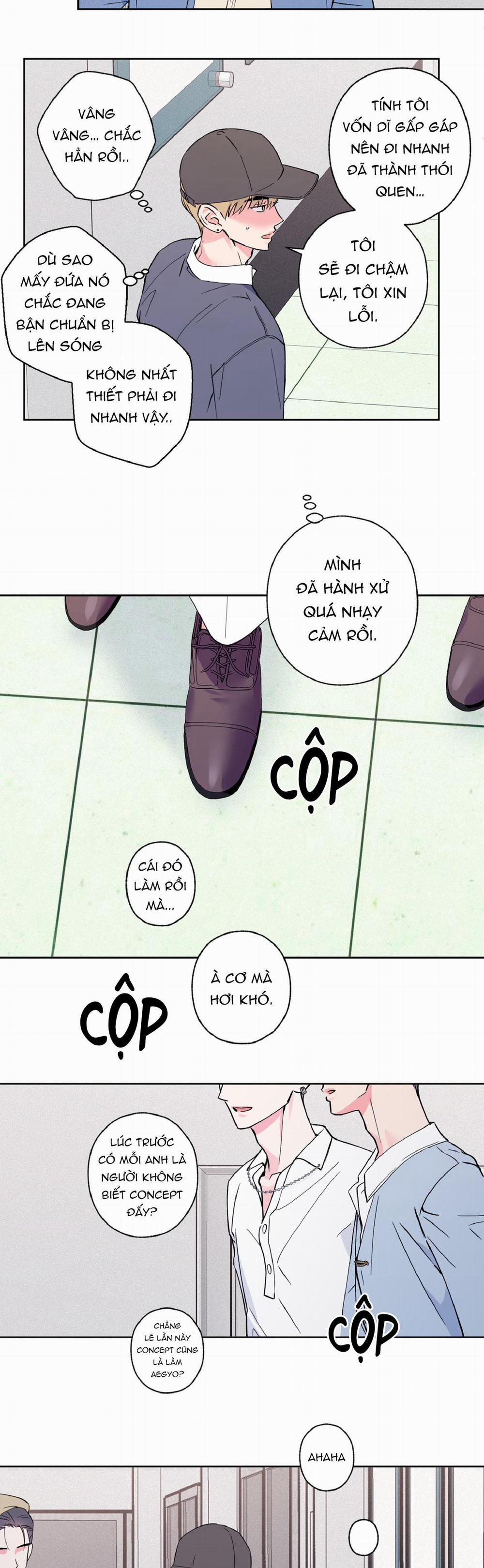 Vụ Bê Bối Của Beta 5 trang 12