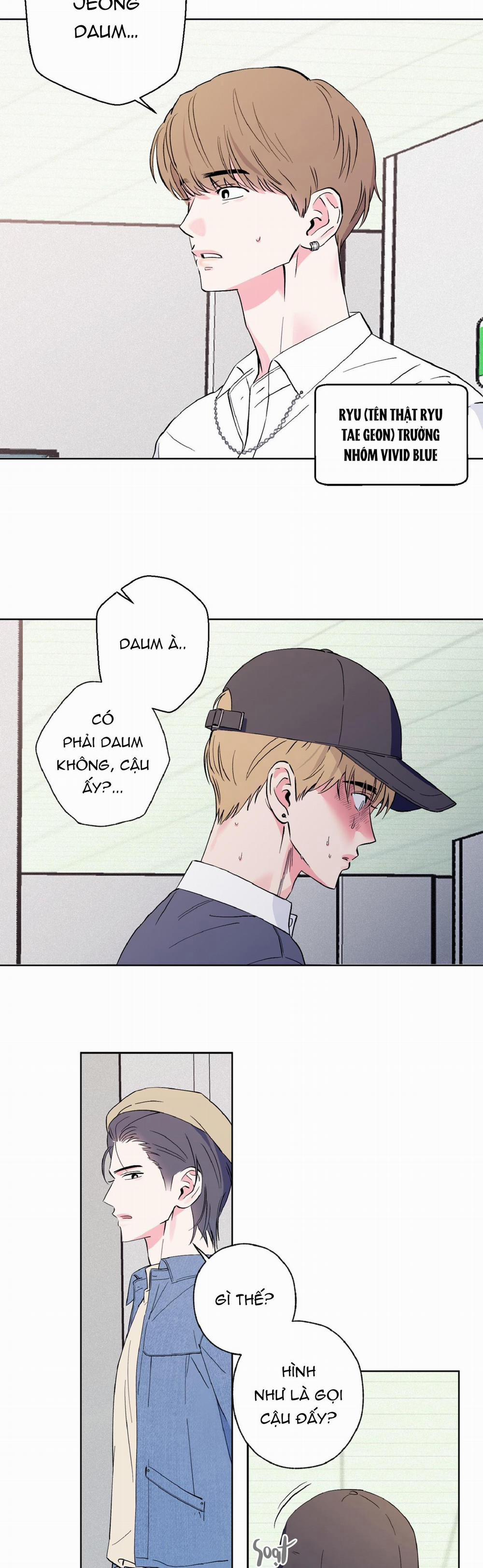 Vụ Bê Bối Của Beta 5 trang 16