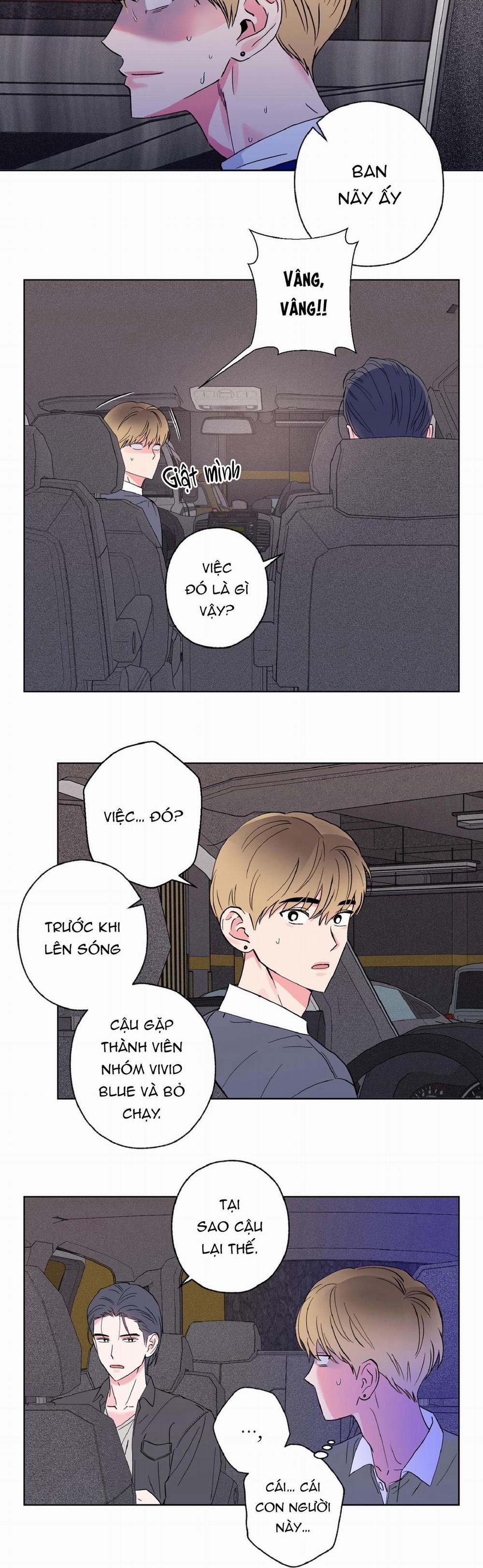 Vụ Bê Bối Của Beta 5 trang 28