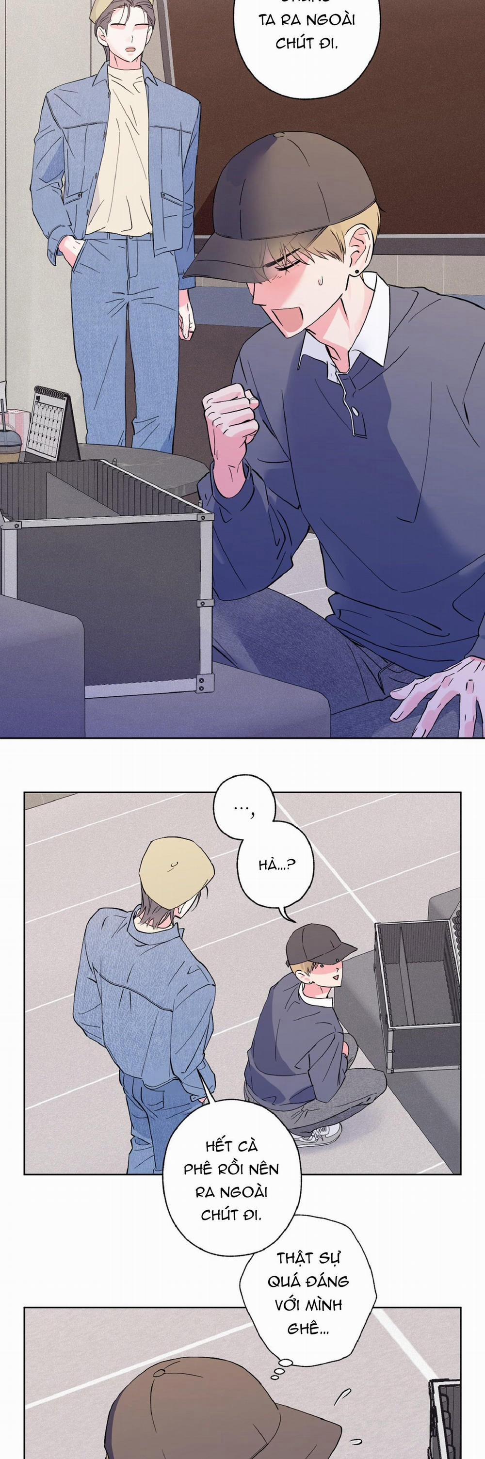 Vụ Bê Bối Của Beta 5 trang 4