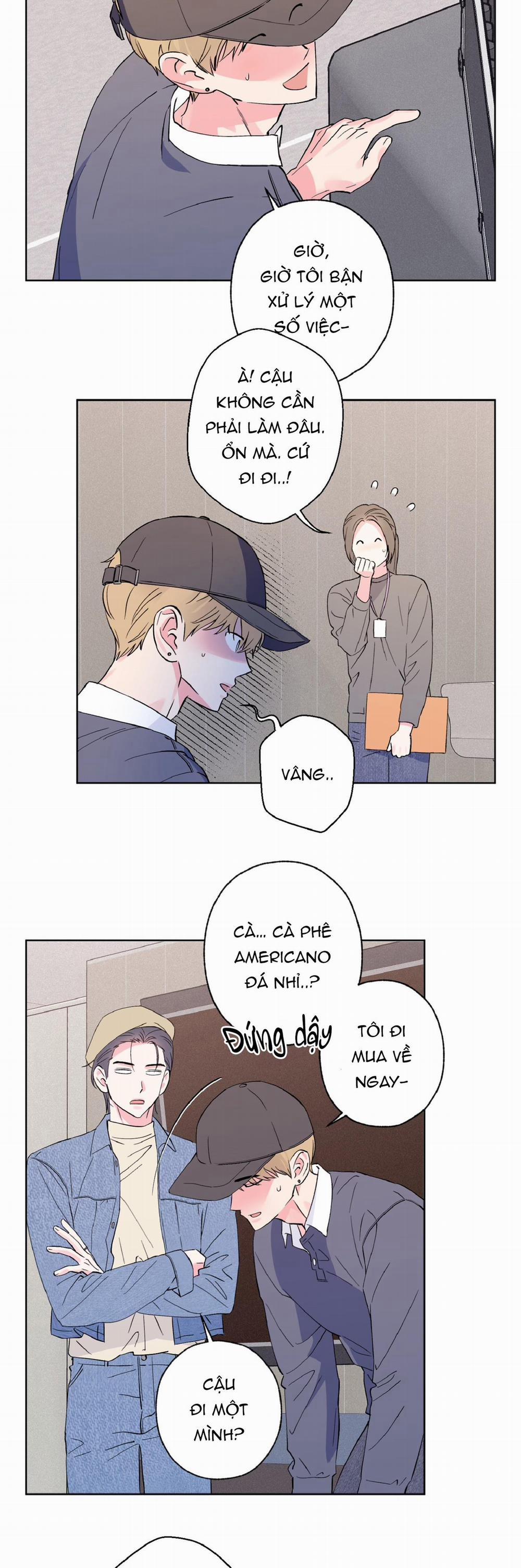 Vụ Bê Bối Của Beta 5 trang 5