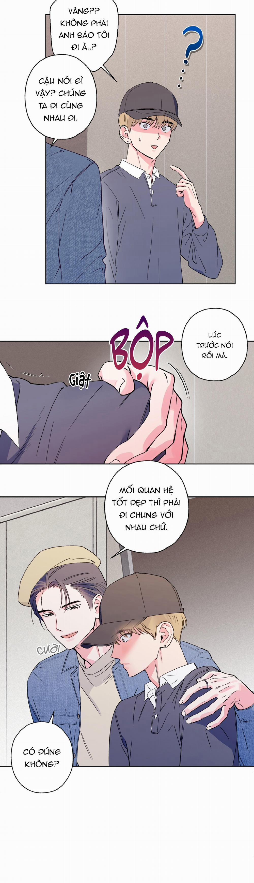 Vụ Bê Bối Của Beta 5 trang 6