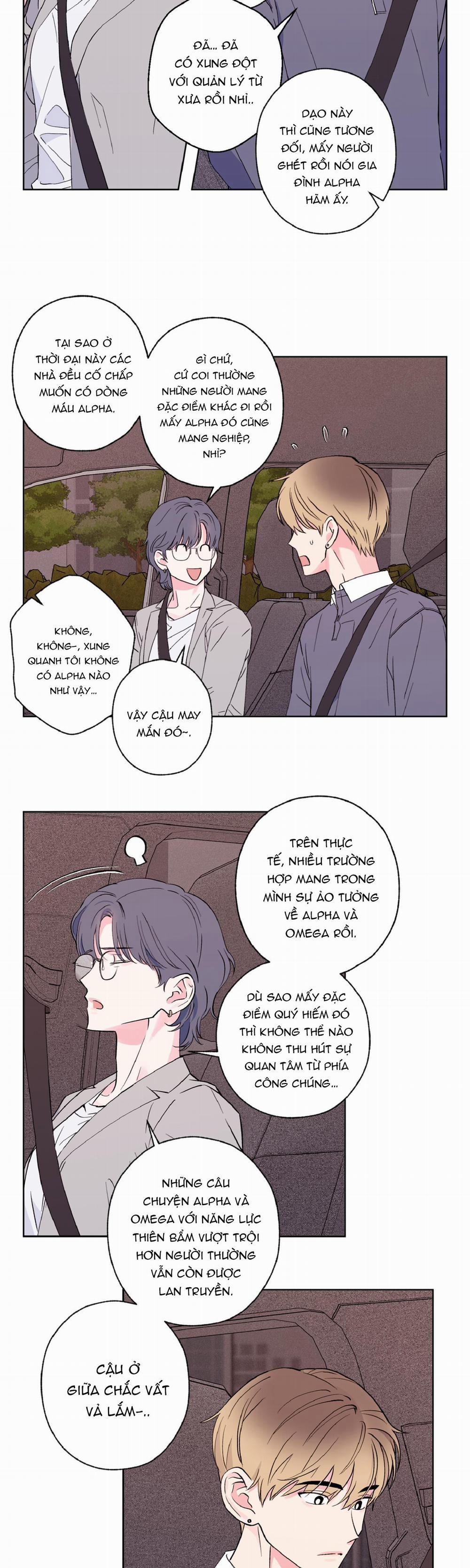 Vụ Bê Bối Của Beta 6 trang 7