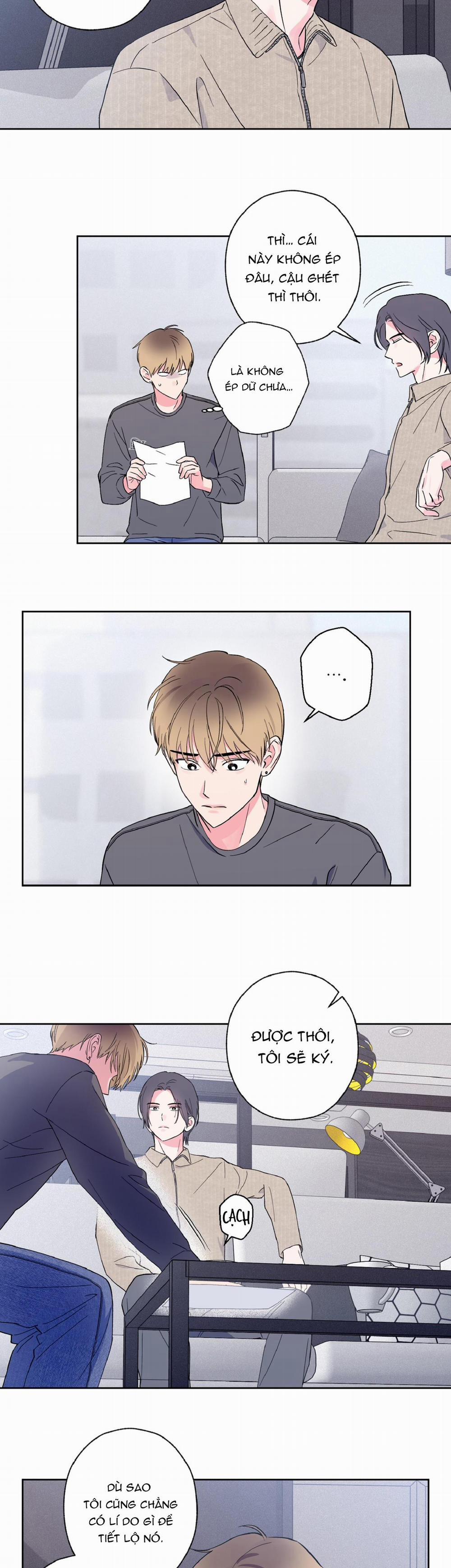 Vụ Bê Bối Của Beta 7 trang 7