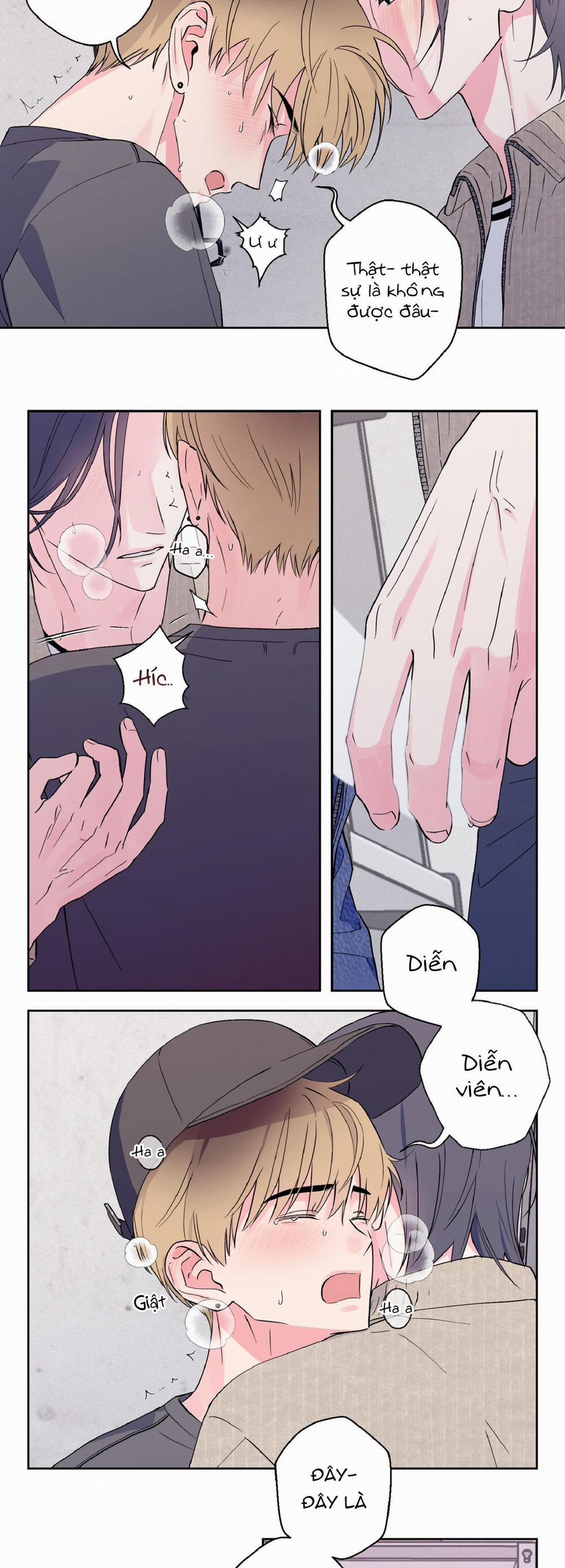 Vụ Bê Bối Của Beta 9 trang 3