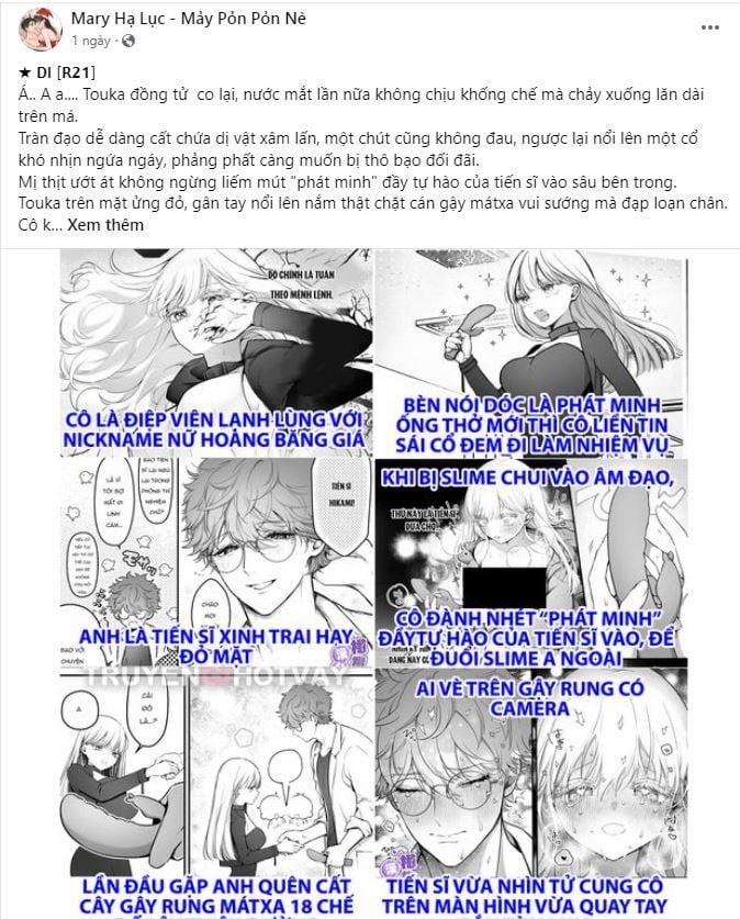 Vụ Bê Bối Trá Hình 27.1 trang 6