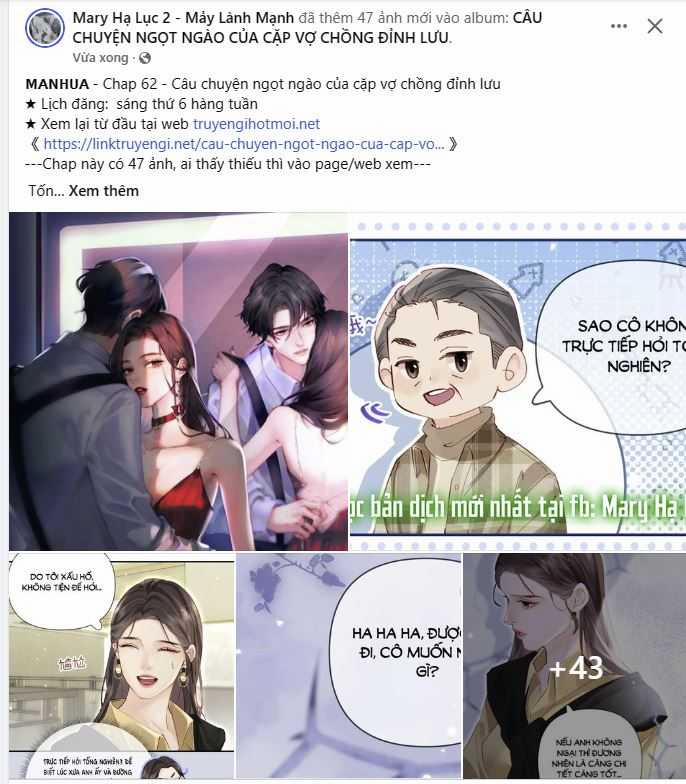 Vụ Bê Bối Trá Hình 6.1 trang 1