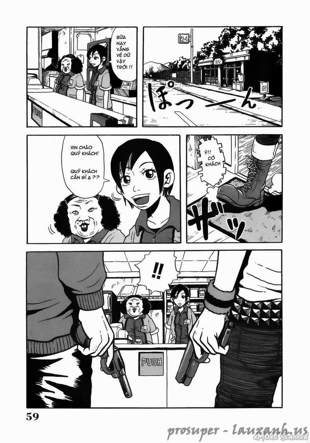 Vụ cướp định mệnh Oneshot trang 0