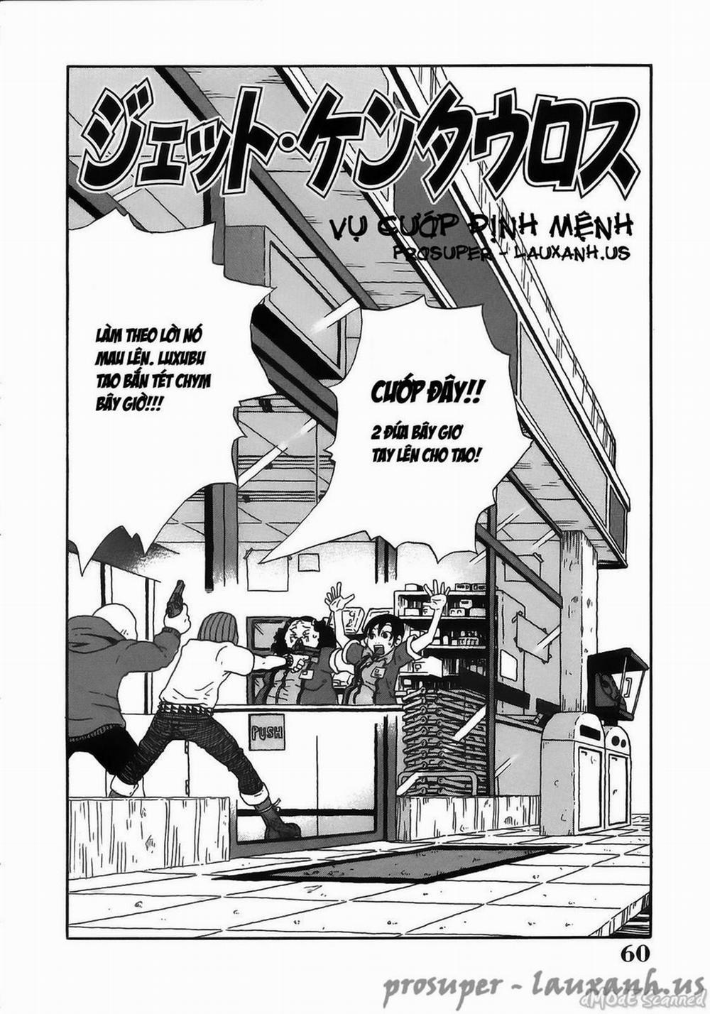 Vụ cướp định mệnh Oneshot trang 1