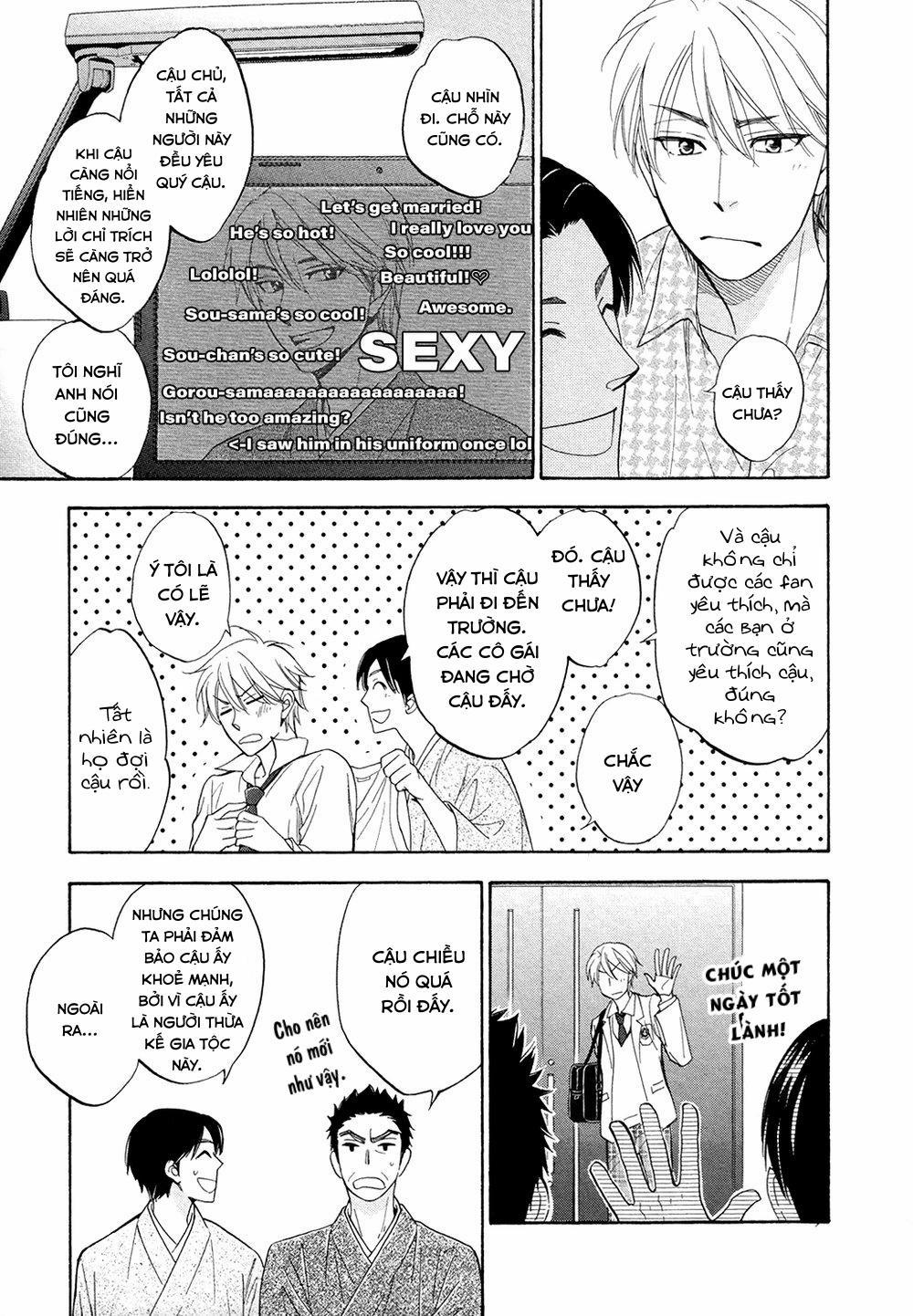 Vũ Điệu Tình Yêu 1 trang 12