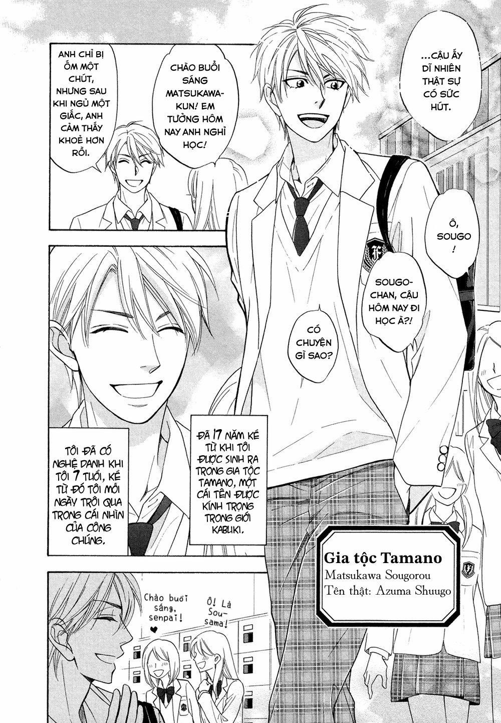 Vũ Điệu Tình Yêu 1 trang 13