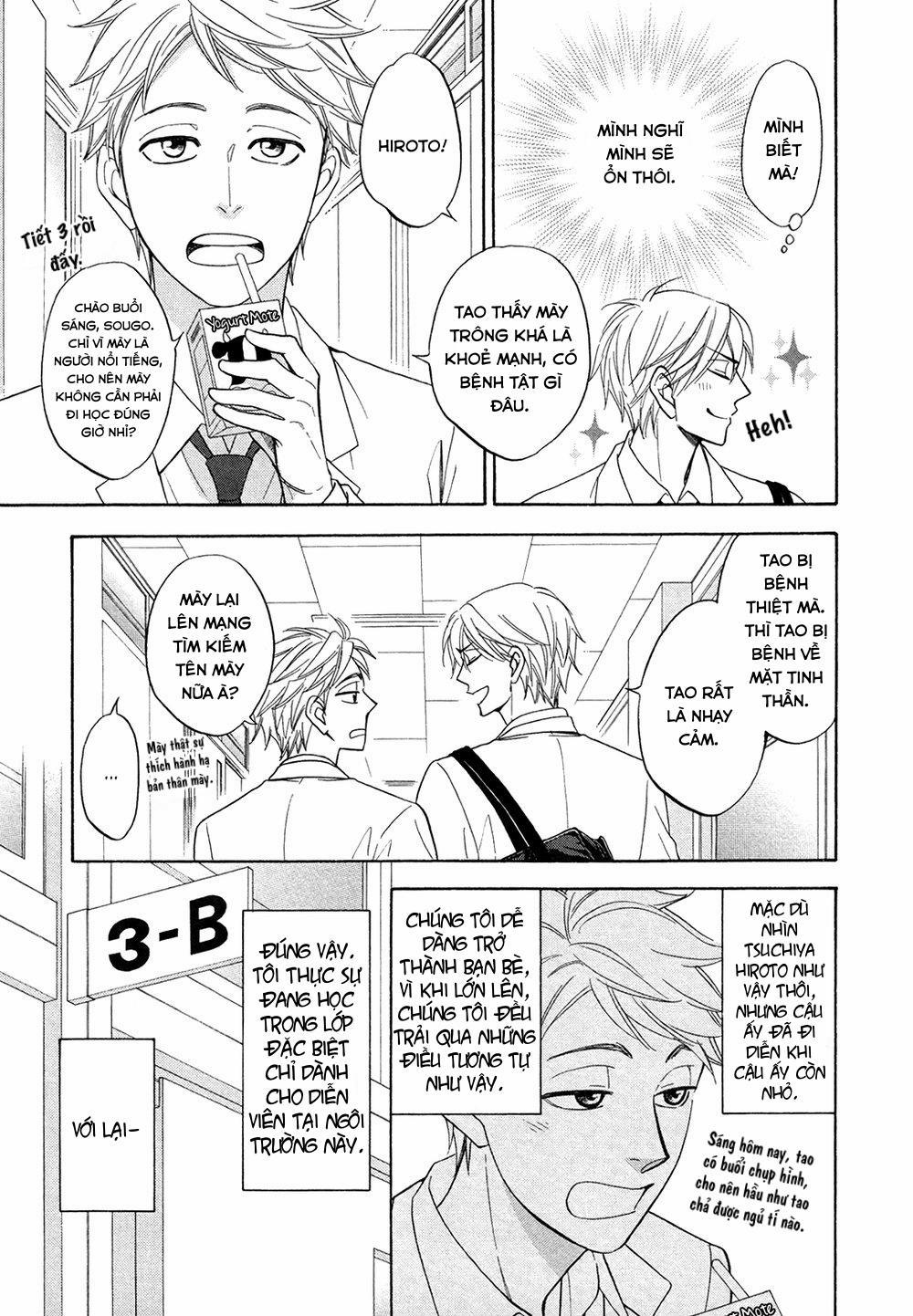 Vũ Điệu Tình Yêu 1 trang 14