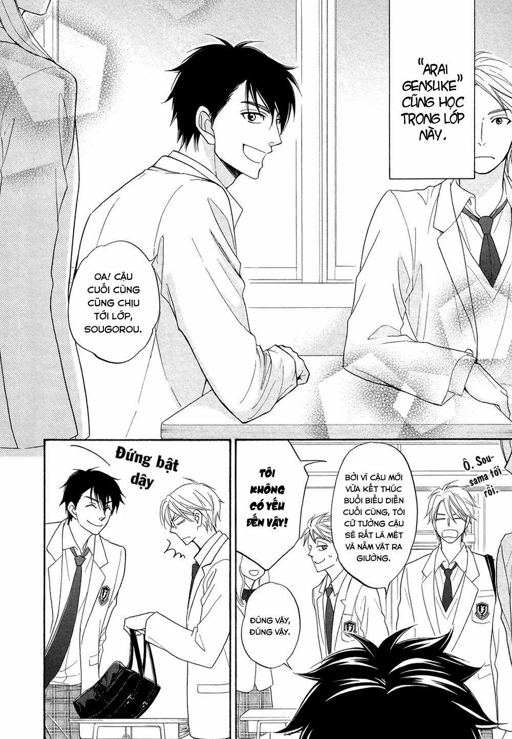 Vũ Điệu Tình Yêu 1 trang 15