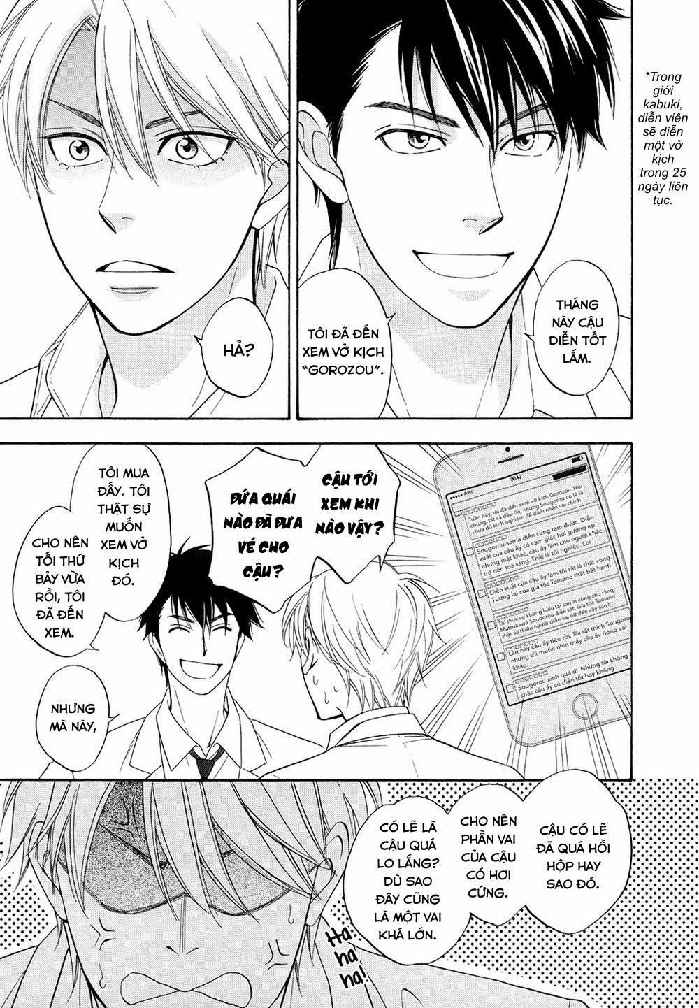 Vũ Điệu Tình Yêu 1 trang 16