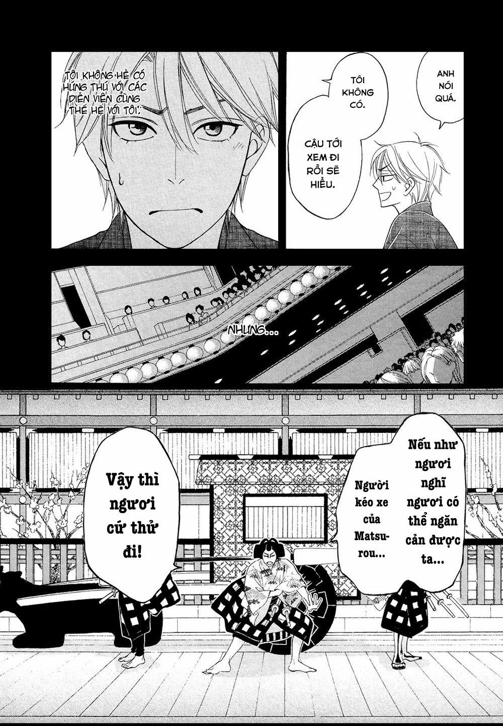 Vũ Điệu Tình Yêu 1 trang 19