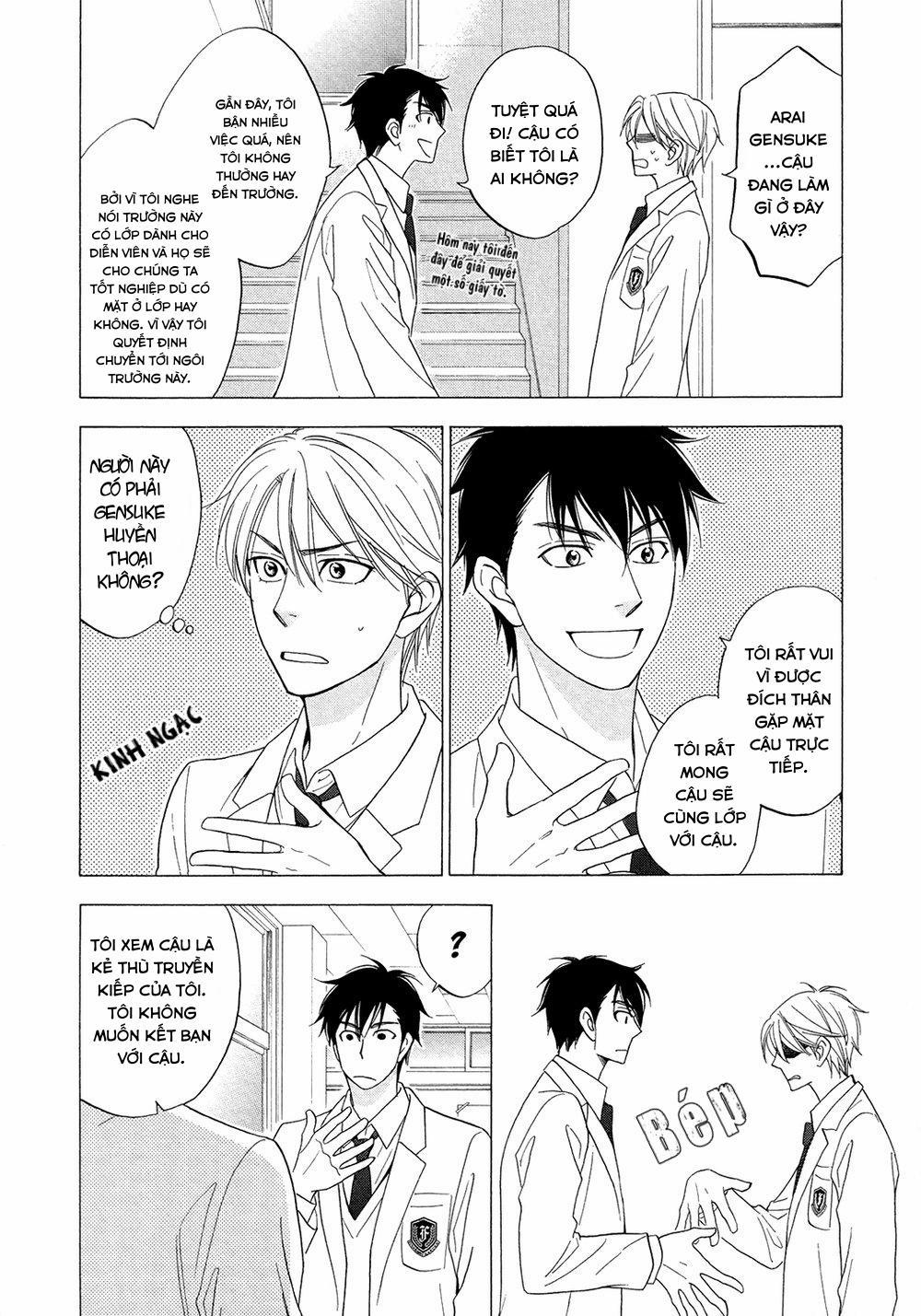 Vũ Điệu Tình Yêu 1 trang 23