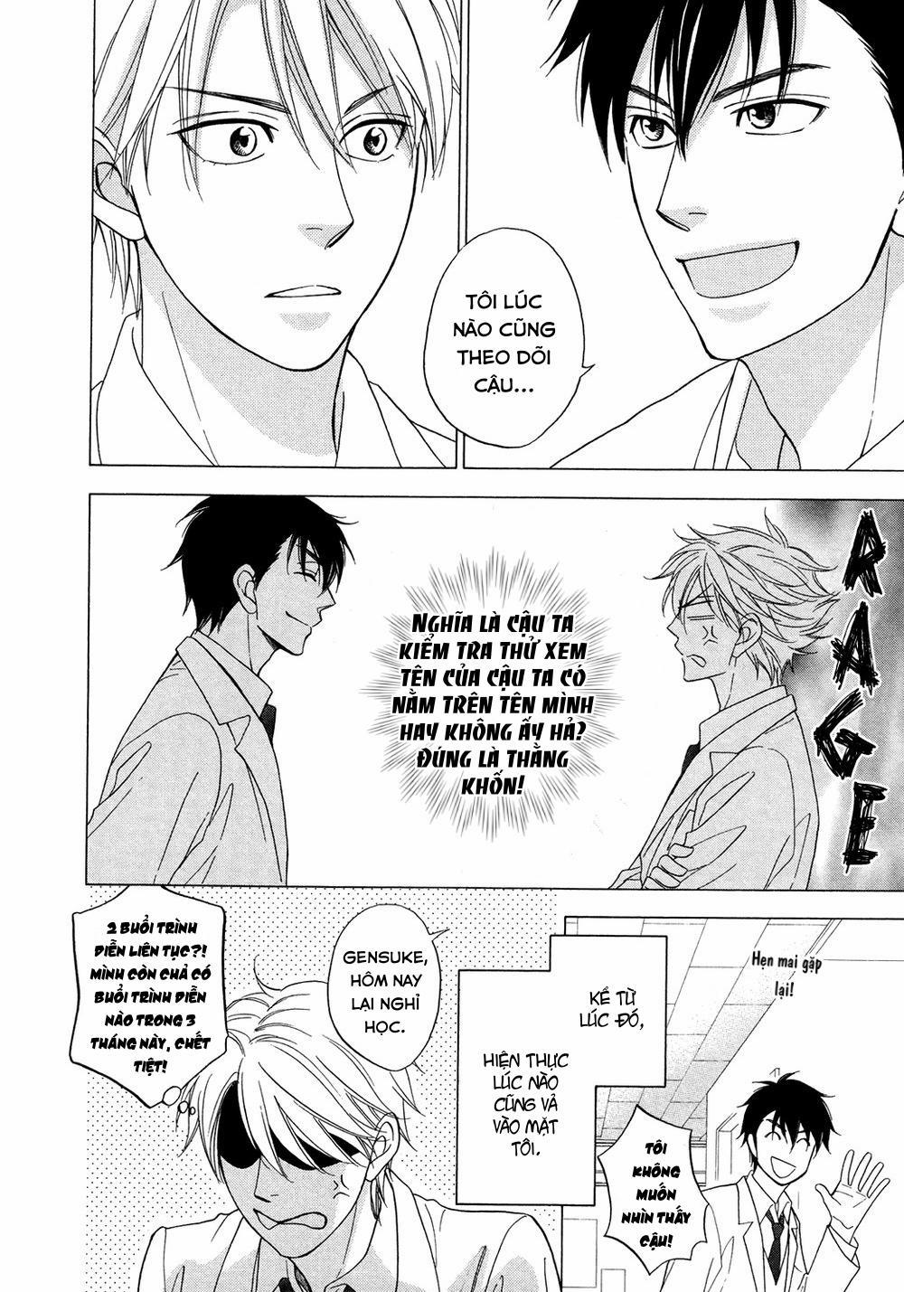 Vũ Điệu Tình Yêu 1 trang 25