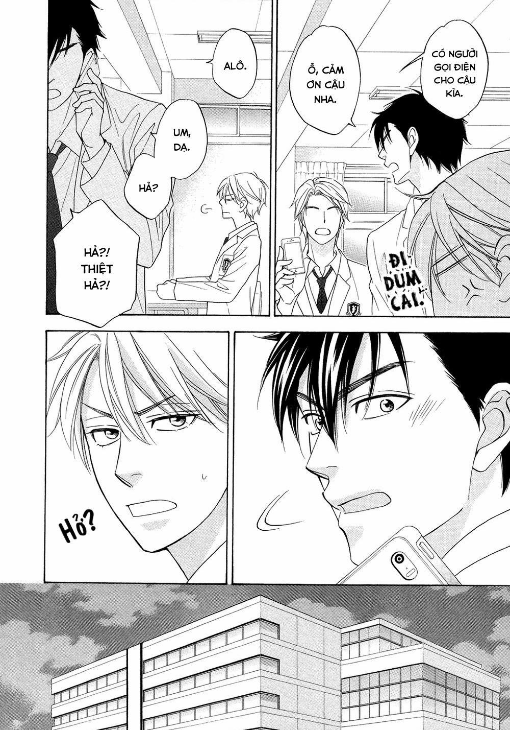 Vũ Điệu Tình Yêu 1 trang 27