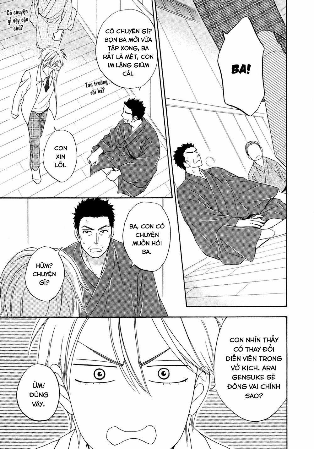 Vũ Điệu Tình Yêu 1 trang 28