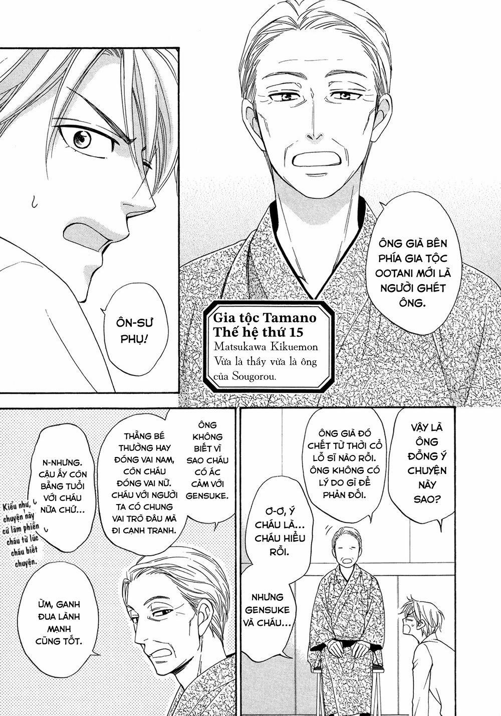 Vũ Điệu Tình Yêu 1 trang 30