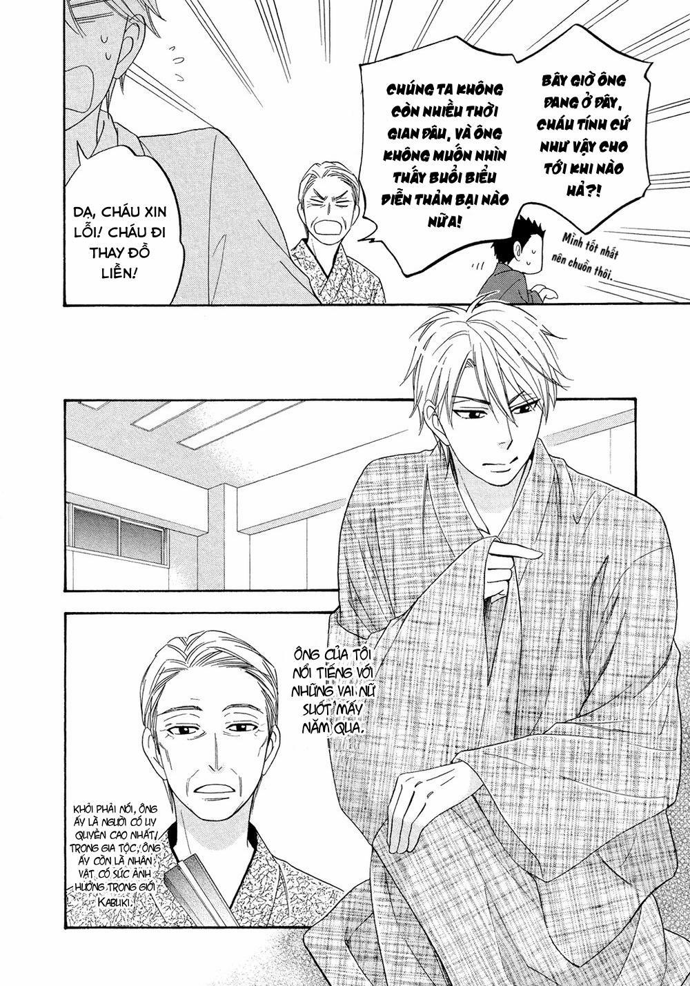 Vũ Điệu Tình Yêu 1 trang 31