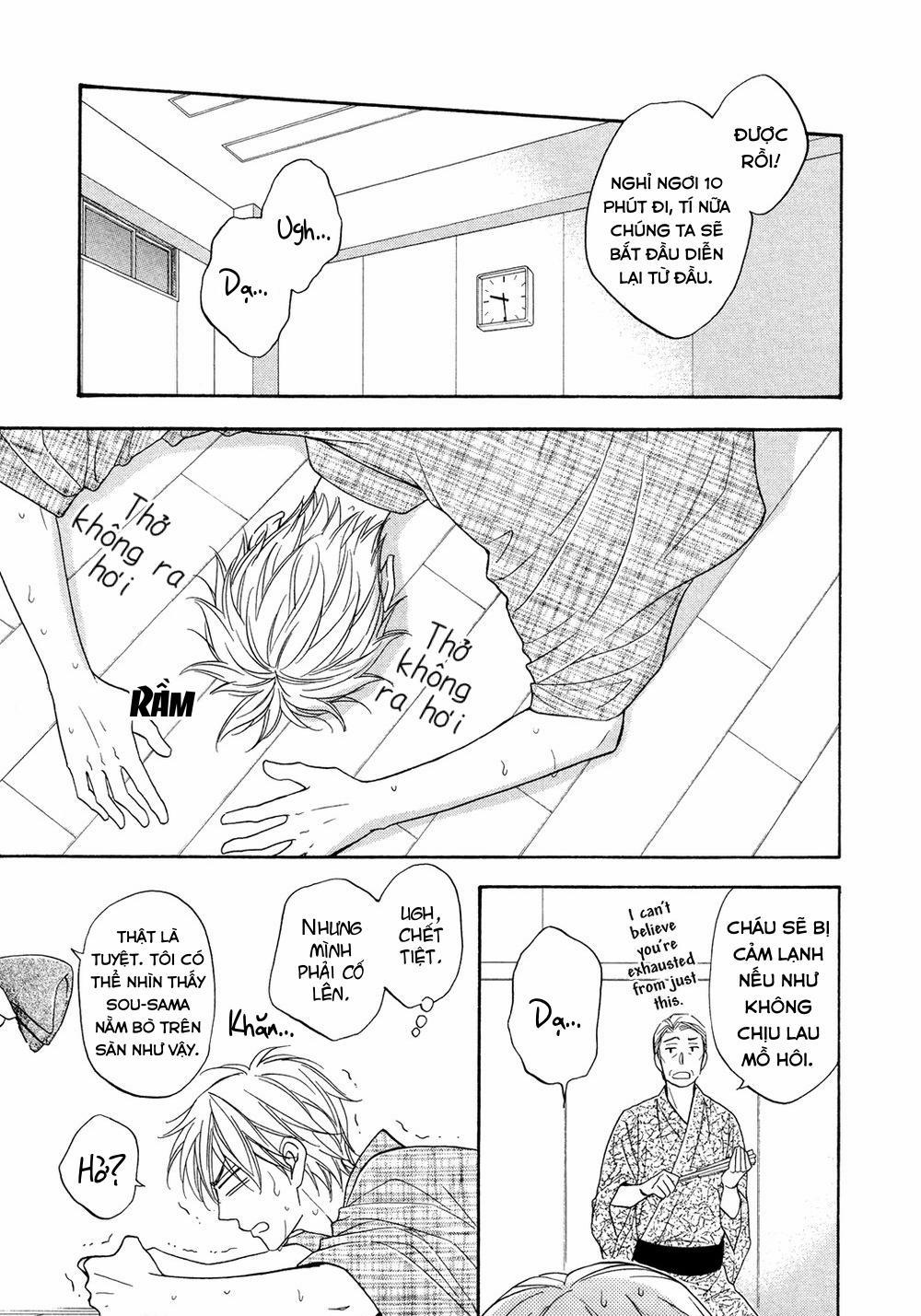 Vũ Điệu Tình Yêu 1 trang 34