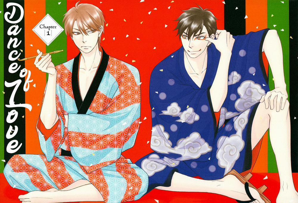 Vũ Điệu Tình Yêu 1 trang 8