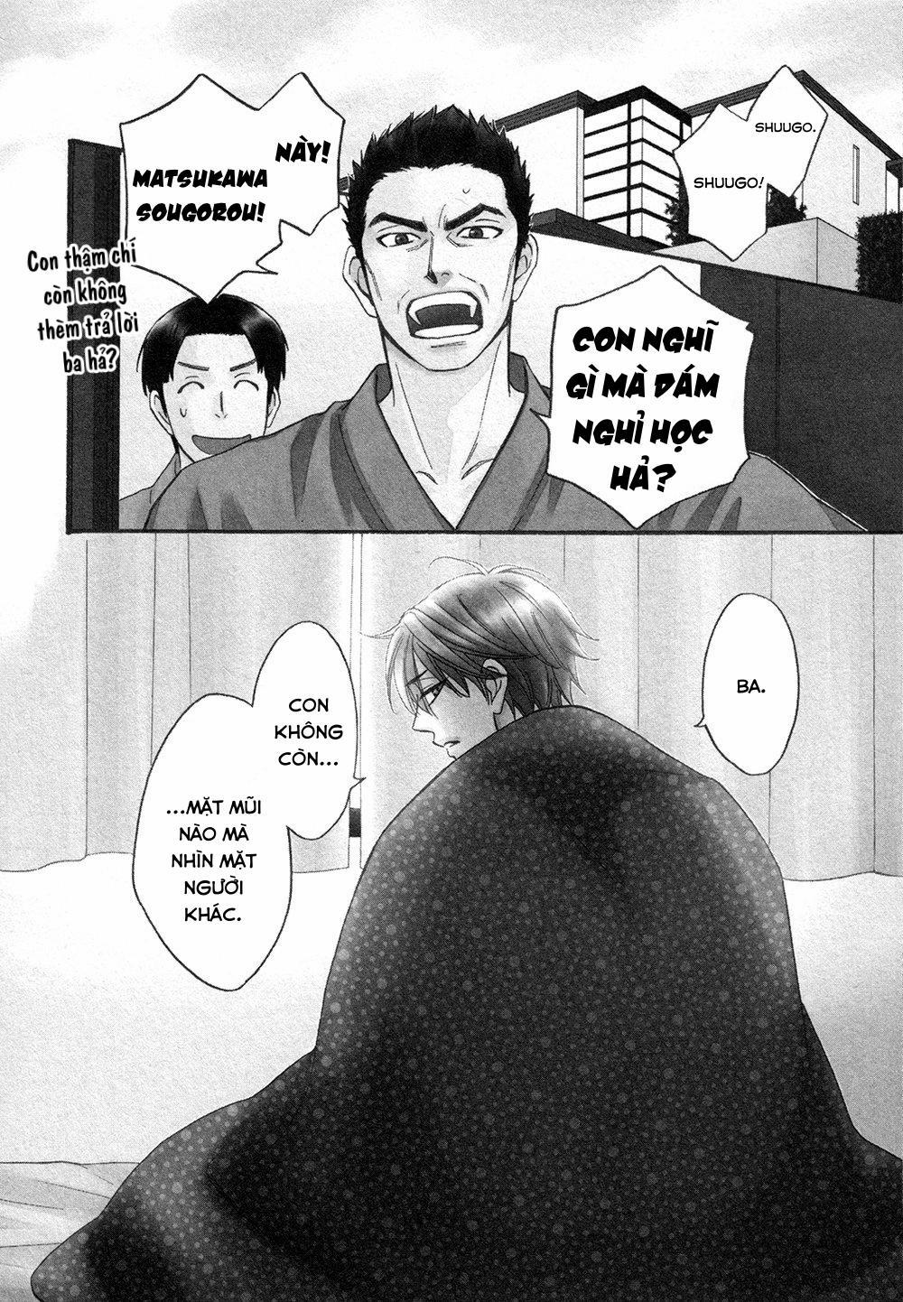 Vũ Điệu Tình Yêu 1 trang 9