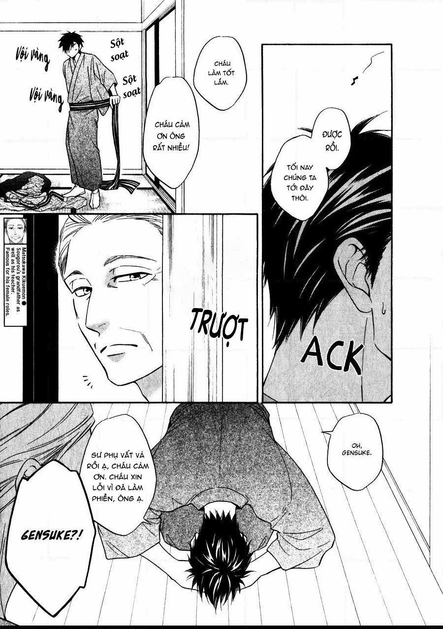 Vũ Điệu Tình Yêu 10 trang 18