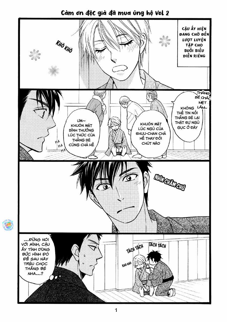 Vũ Điệu Tình Yêu 11.5 trang 4