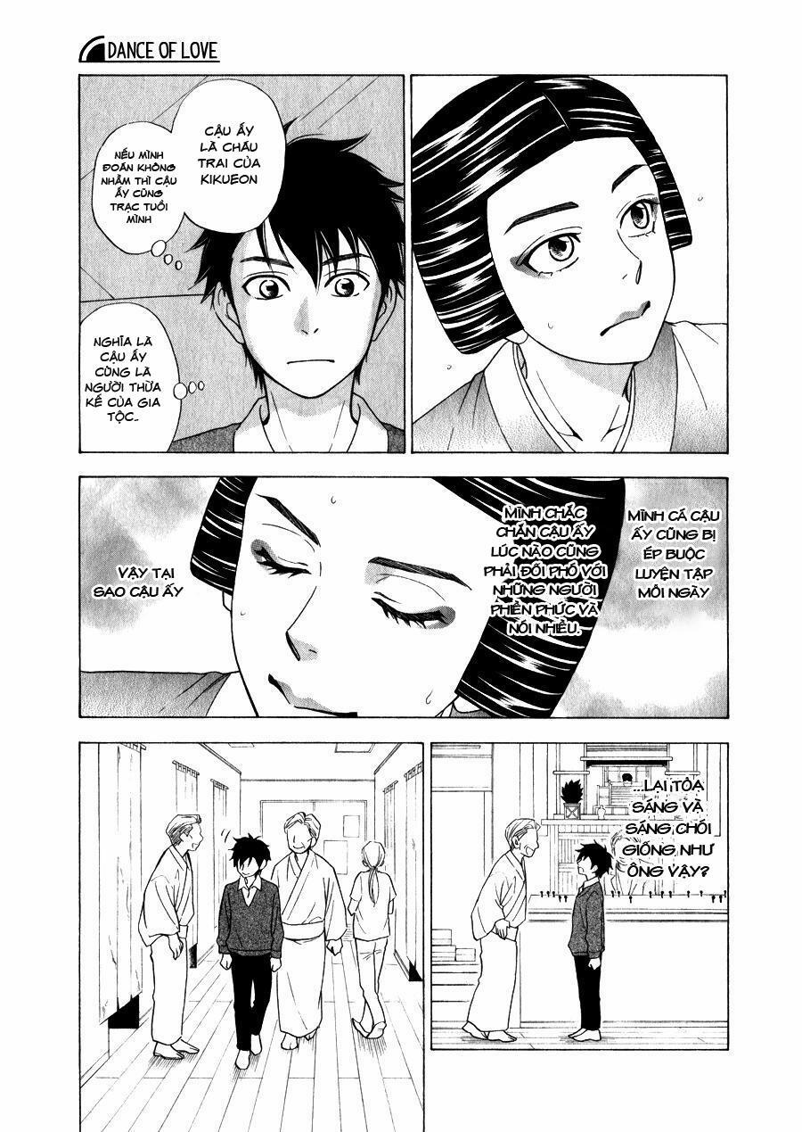 Vũ Điệu Tình Yêu 11 trang 10