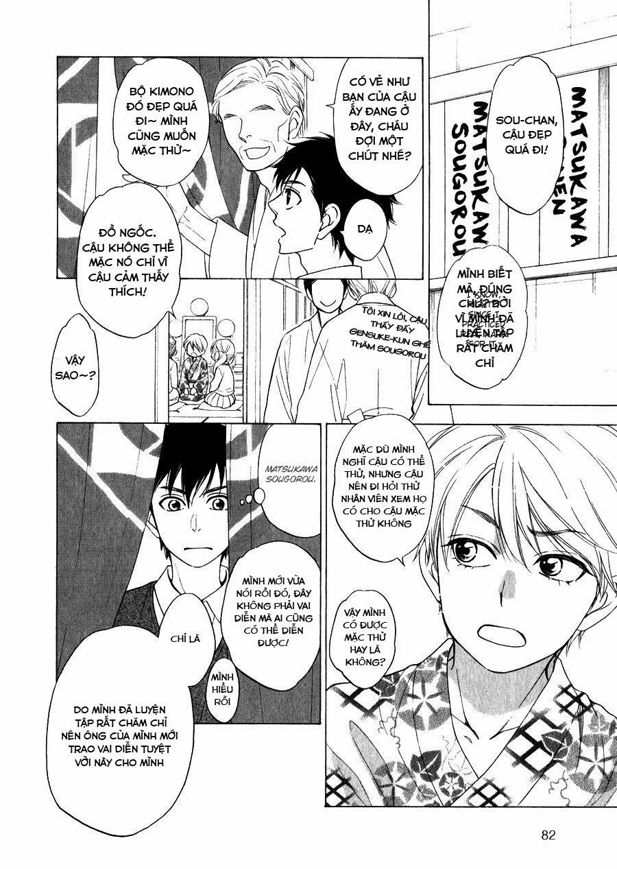 Vũ Điệu Tình Yêu 11 trang 11