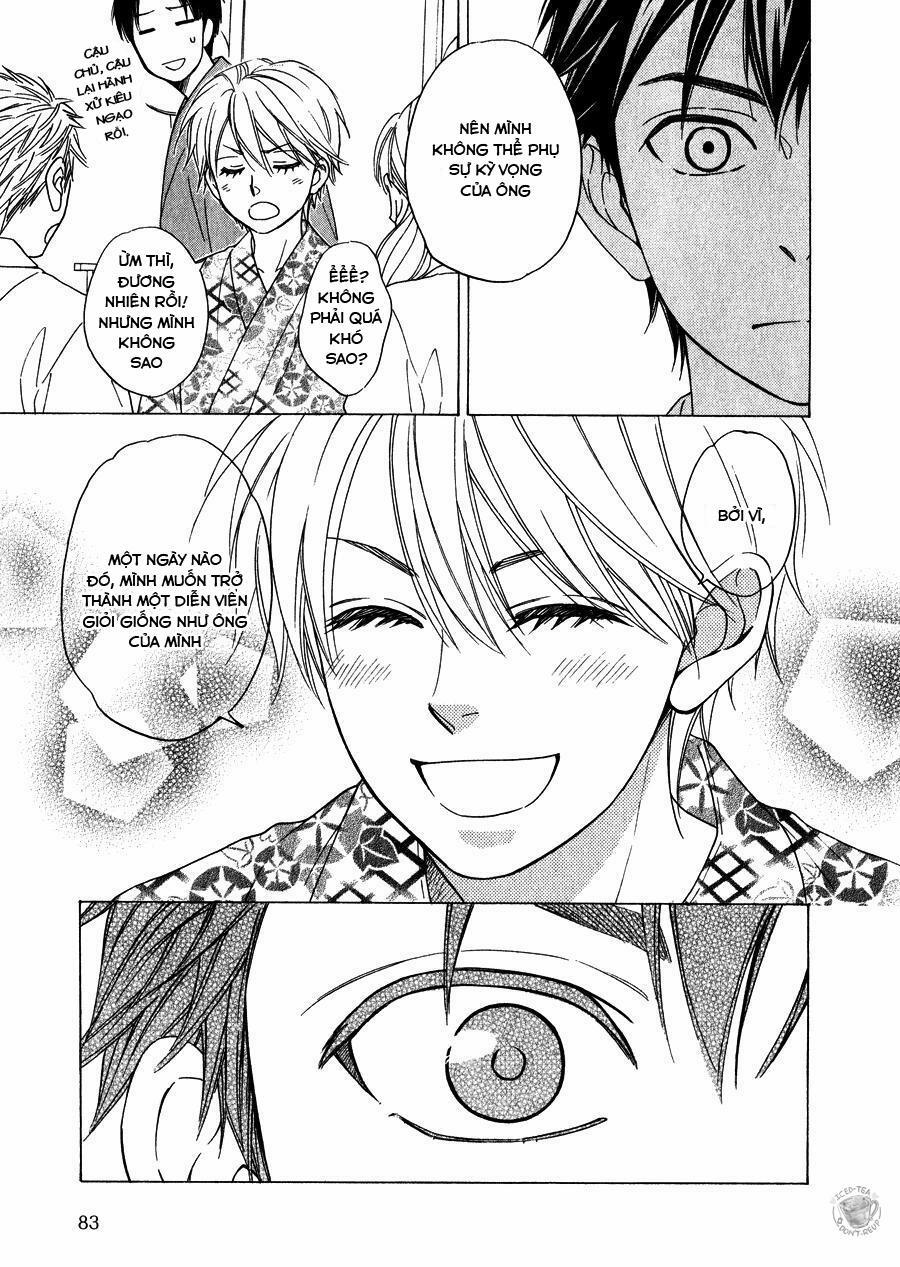 Vũ Điệu Tình Yêu 11 trang 12