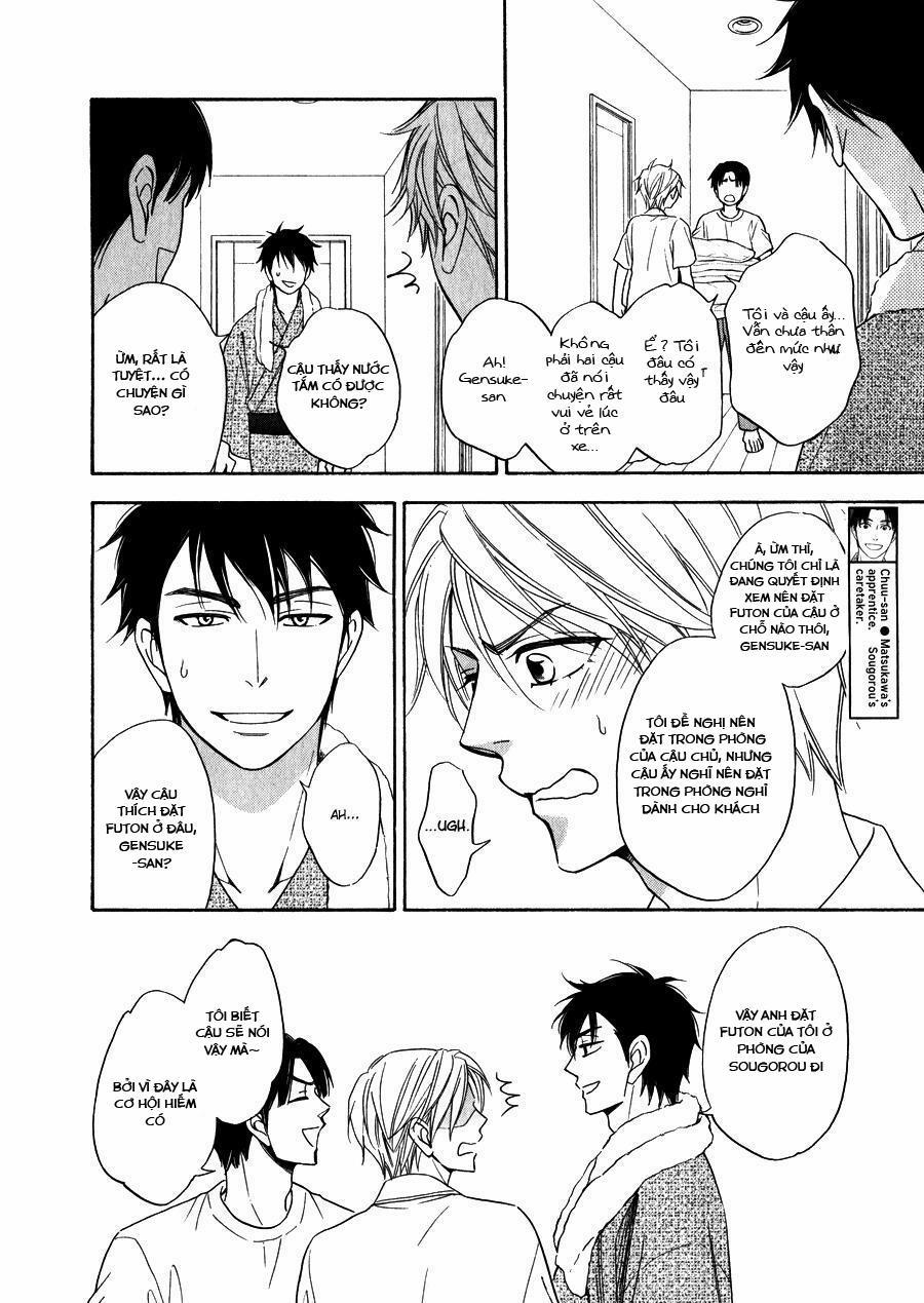 Vũ Điệu Tình Yêu 11 trang 17