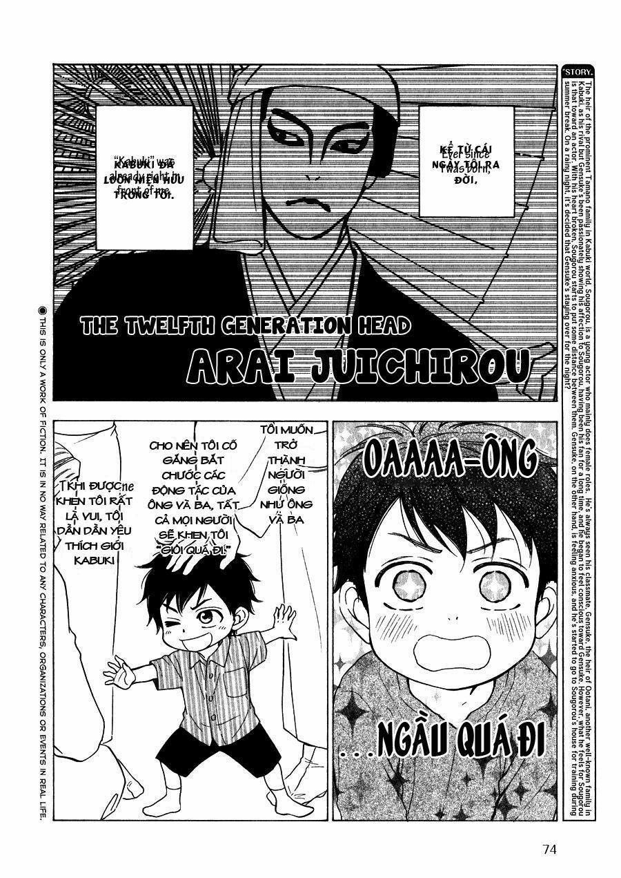 Vũ Điệu Tình Yêu 11 trang 3