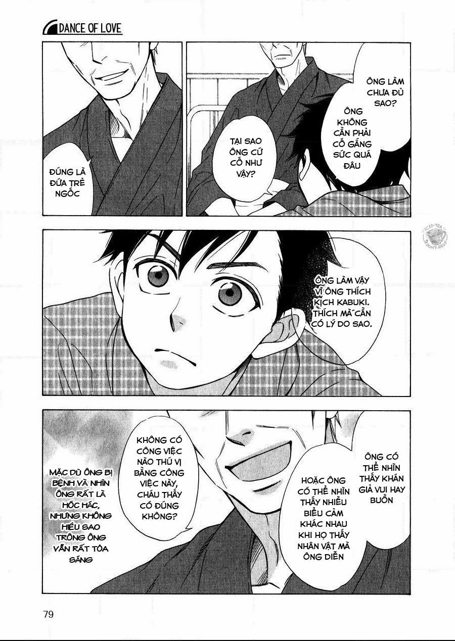 Vũ Điệu Tình Yêu 11 trang 8