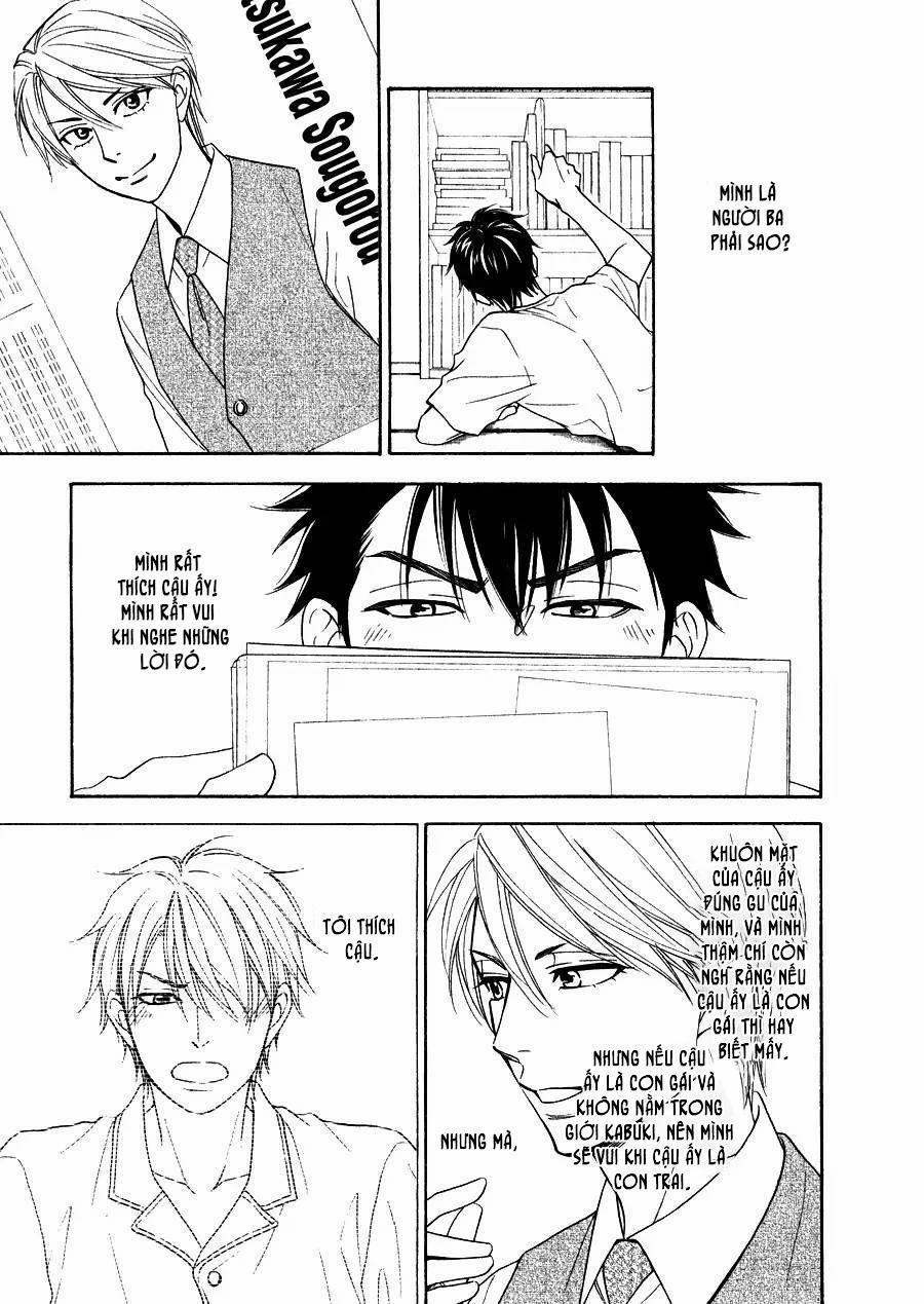 Vũ Điệu Tình Yêu 12 trang 11