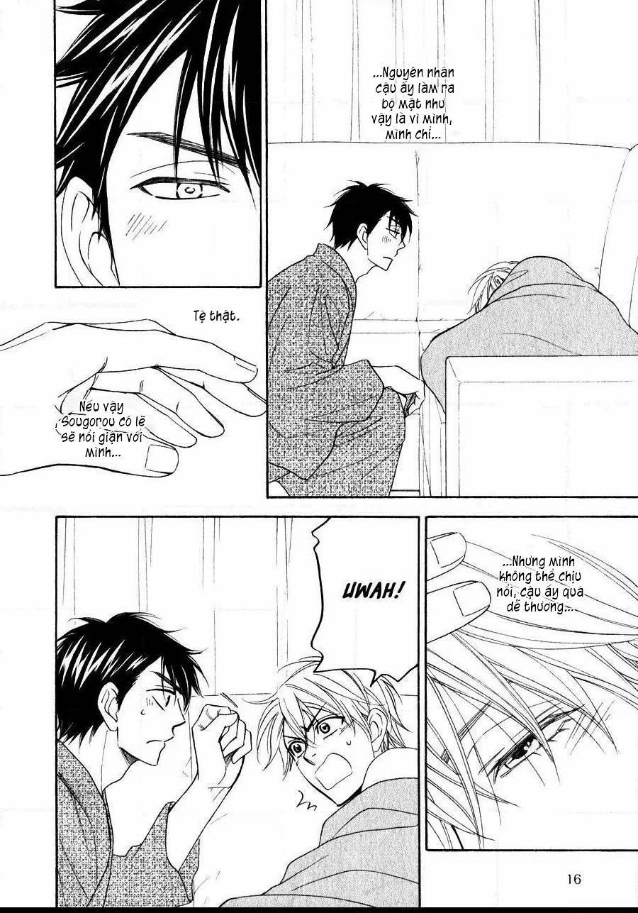 Vũ Điệu Tình Yêu 12 trang 4