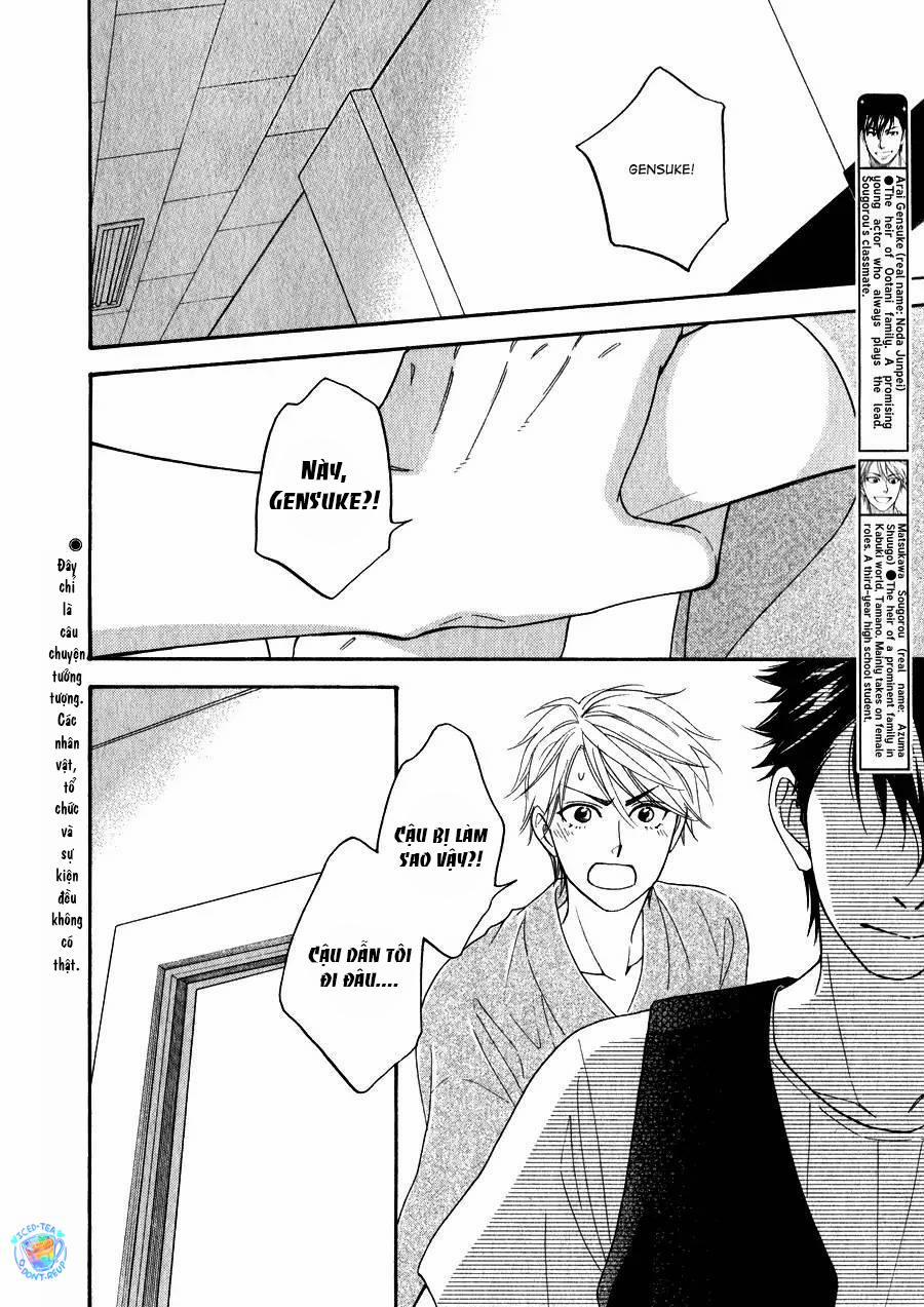 Vũ Điệu Tình Yêu 13 trang 1