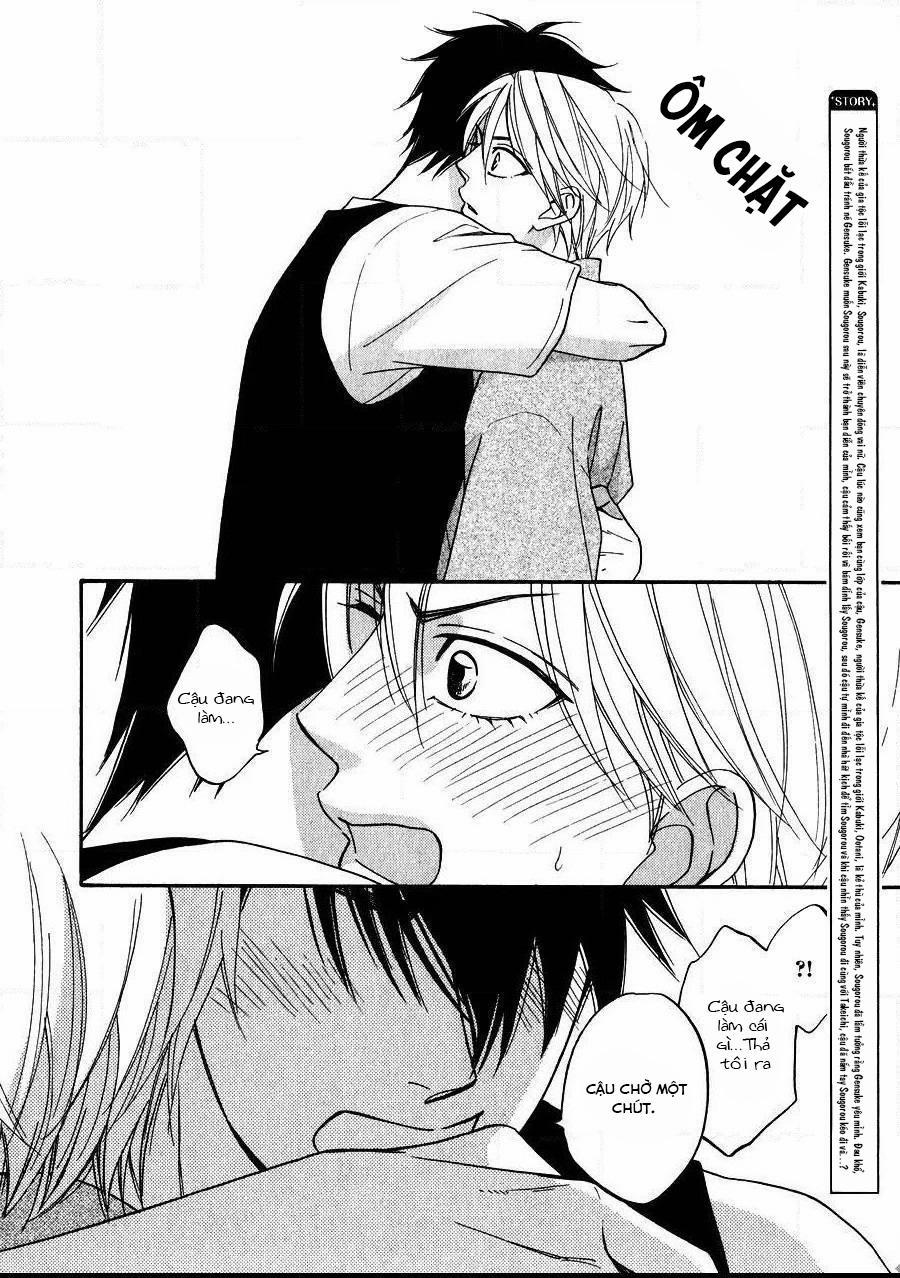 Vũ Điệu Tình Yêu 13 trang 3