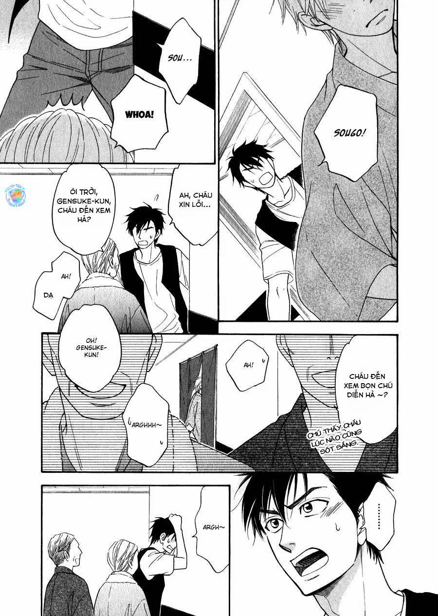 Vũ Điệu Tình Yêu 13 trang 8