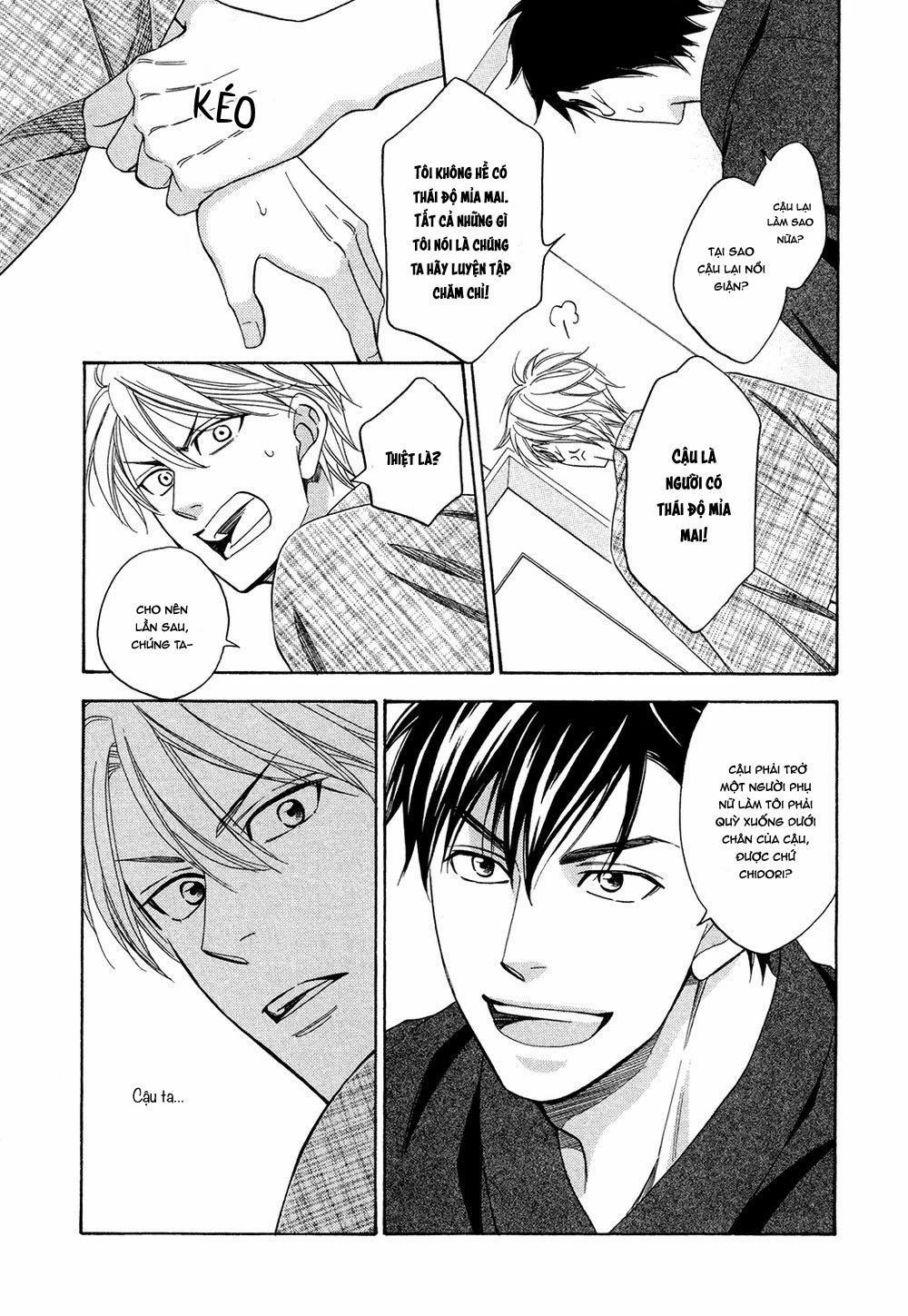 Vũ Điệu Tình Yêu 2 trang 10